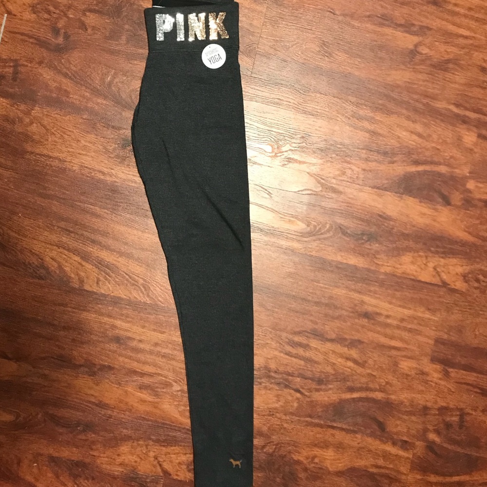 PINK BLING LEGGINGS - Picture 3 of 3